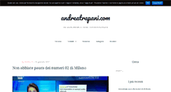 Desktop Screenshot of andreatrapani.com